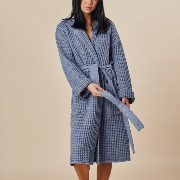 Onsen Waffle Robe - USED ONCE - Picture 4 of 6